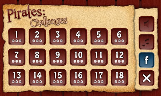 Pirates: Challenges ekran görüntüsü