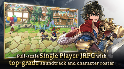 ANOTHER EDEN Global ekran görüntüsü