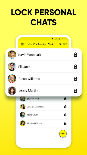 Locker For SnapApp Chat ekran görüntüsü