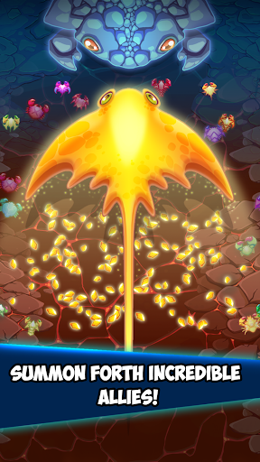 Crab War: Idle Swarm Evolution ekran görüntüsü