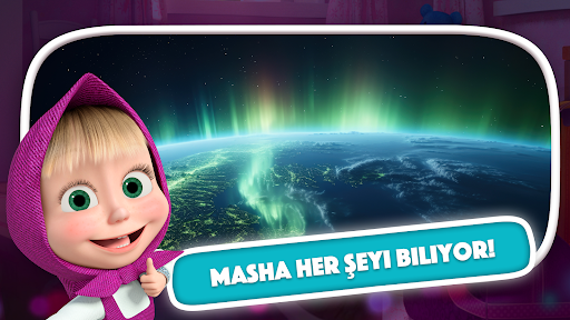 Maşa ile Koca Ayı Sohbet Oyun ekran görüntüsü
