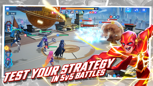 DC Worlds Collide Strategy RPG ekran görüntüsü