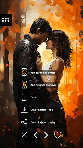4K Aşk Duvar Kağıtları ekran görüntüsü
