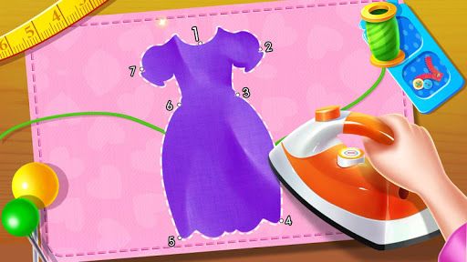 Baby Tailor - Clothes Maker ekran görüntüsü