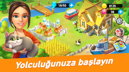 Goodville: çiftlik oyunu ekran görüntüsü