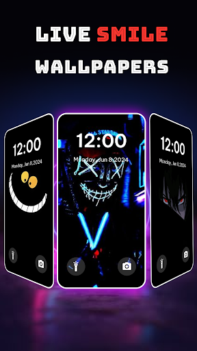 Silly Smiles Live wallpaper 4K ekran görüntüsü