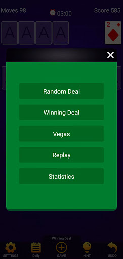 Solitaire 77 ekran görüntüsü