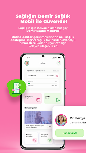 Welldem - Demir Sağlık ekran görüntüsü