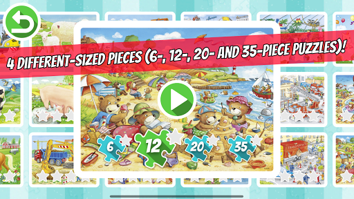 Ravensburger Puzzle Junior ekran görüntüsü