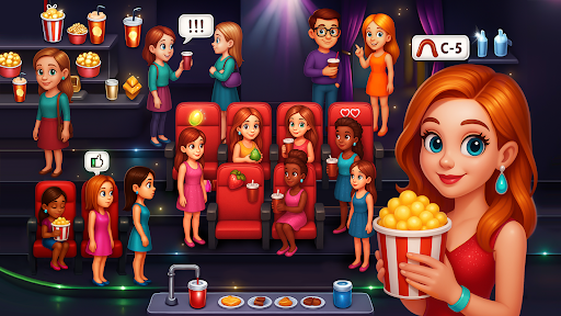 Hollywood Movie Tycoon Games ekran görüntüsü