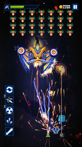 WindWings: Galaxy attack Pro ekran görüntüsü