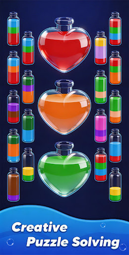 Water Sort: Master Colors ekran görüntüsü