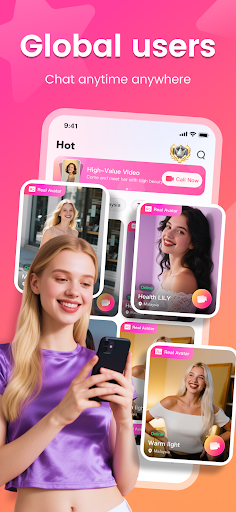 Waha - Video Chat & Party ekran görüntüsü