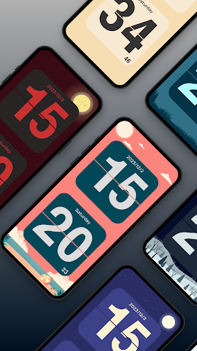 Flip Clock: World Clock ekran görüntüsü