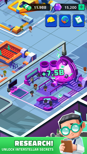 Idle Area 51 ekran görüntüsü
