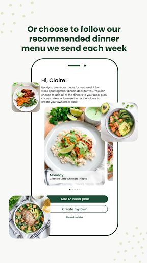 Healthy Kitchen: Meal Planner ekran görüntüsü