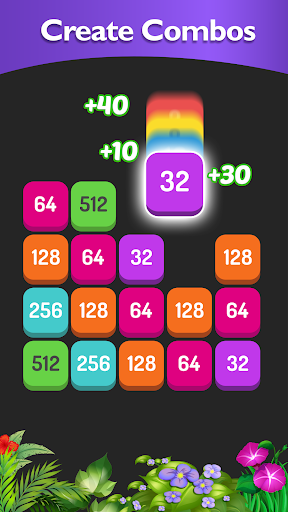 Match the Number - 2048 Game ekran görüntüsü