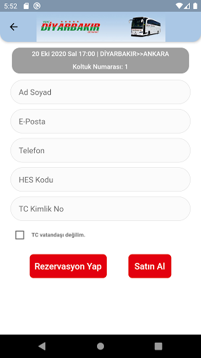 Yeni Diyarbakır Seyahat ekran görüntüsü