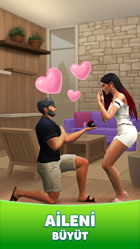 Life Sim 3D: Yaşam Simülatörü ekran görüntüsü