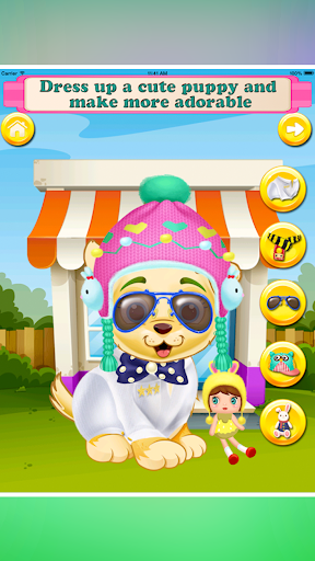 puppy newborn babyshower Games ekran görüntüsü