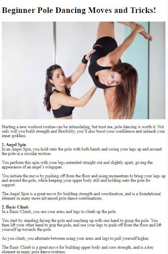 How to Do Pole Dancing ekran görüntüsü