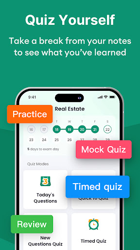 Real Estate Exam Prep 2026 Q&A ekran görüntüsü
