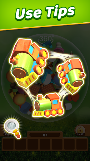 Match 3D Bubble ekran görüntüsü