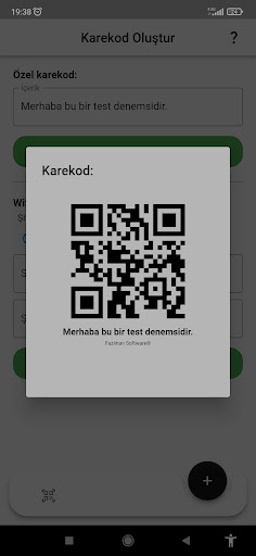 QR Wizard ekran görüntüsü