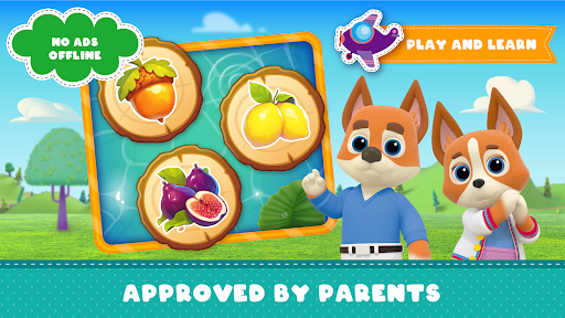 Kids & toddlers Learning games ekran görüntüsü