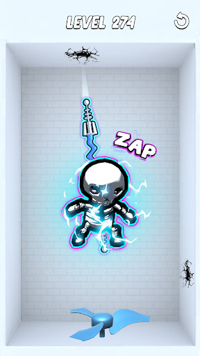 Spring Spear: Aim & Snap ekran görüntüsü