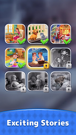 JigStory: Solitaire Art Puzzle ekran görüntüsü