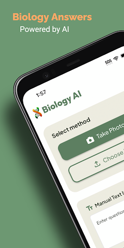 AI Biology: Science Answers ekran görüntüsü