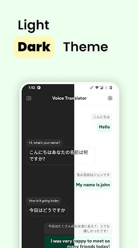 Instant Voice Translator ekran görüntüsü