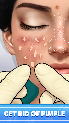 Cilt Bakımı Zamanı ASMR Makyaj ekran görüntüsü