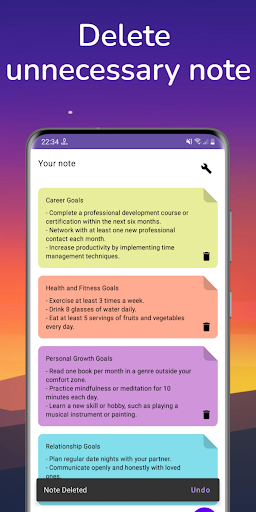 ColorfulNotes: Note Taking app ekran görüntüsü