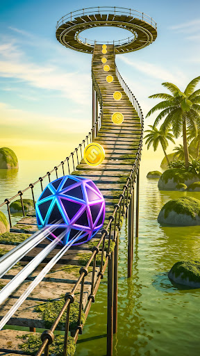 Rollance Sky Ball Runner 3D ekran görüntüsü