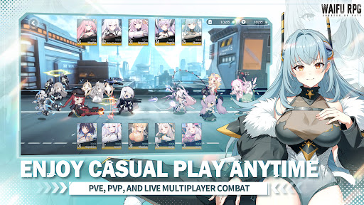 Goddess of Fate: Waifu RPG ekran görüntüsü