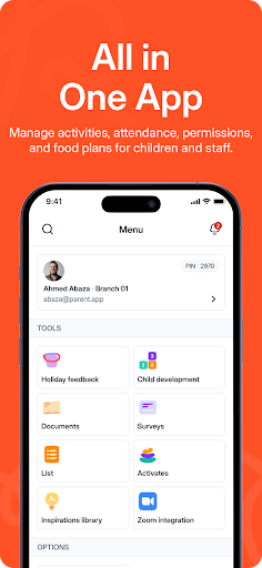 Parent: Child Care App ekran görüntüsü