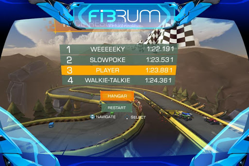 VR Rally ekran görüntüsü