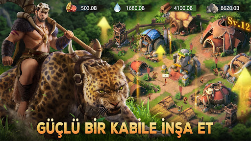 Primitive Era: 10000 BC ekran görüntüsü