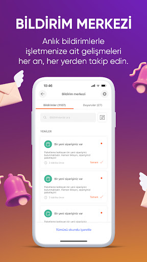 Hepsiburada İş Ortağım ekran görüntüsü
