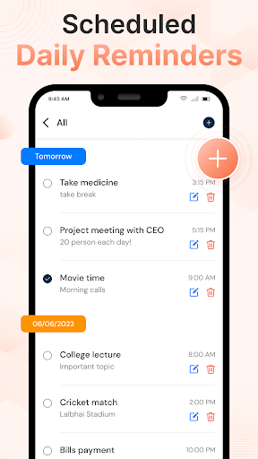 To do list Planner - Task App ekran görüntüsü