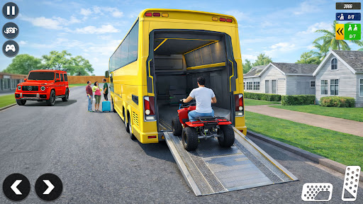 Real Bus Tour: Bus Driving Sim ekran görüntüsü