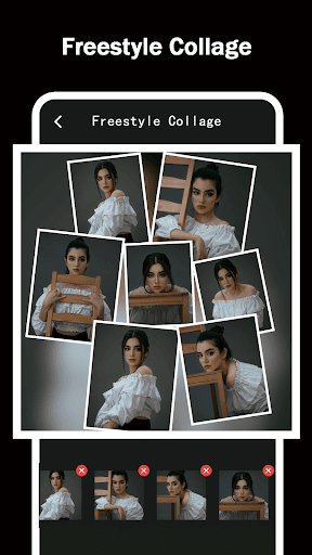 Photo Collage Maker ekran görüntüsü