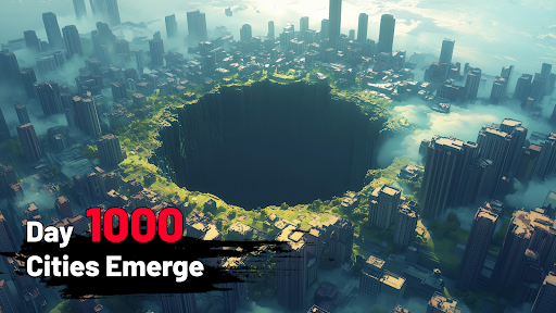Deep Hole - Abyss Survivor ekran görüntüsü