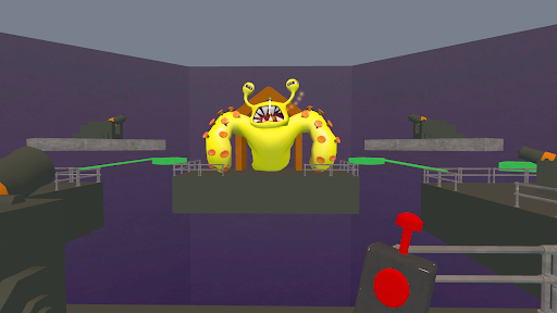 Green Monster Survival 4 Story ekran görüntüsü