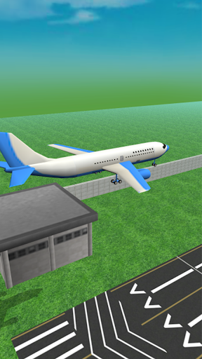 My Airplane Flight Simulator ekran görüntüsü