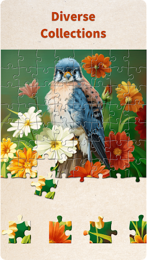 Jigsaw Puzzle HD Puzzle Game ekran görüntüsü