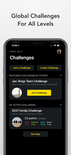 Challenges - Compete, Get Fit ekran görüntüsü