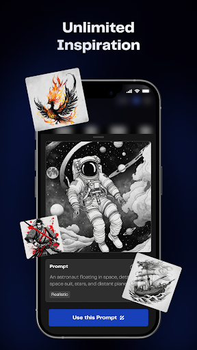 AI Tattoo Maker - Ink ekran görüntüsü